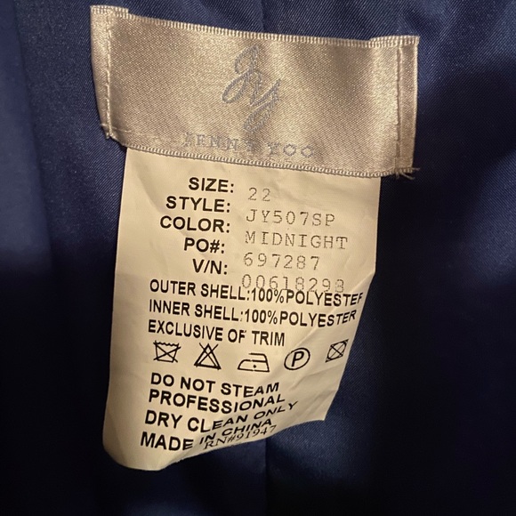 Jenny Yoo Bridesmaid or Prom Formal Dress - Picture 8 of 8